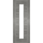 Laminate Grey Corsica 1 Light Internal Fire Door